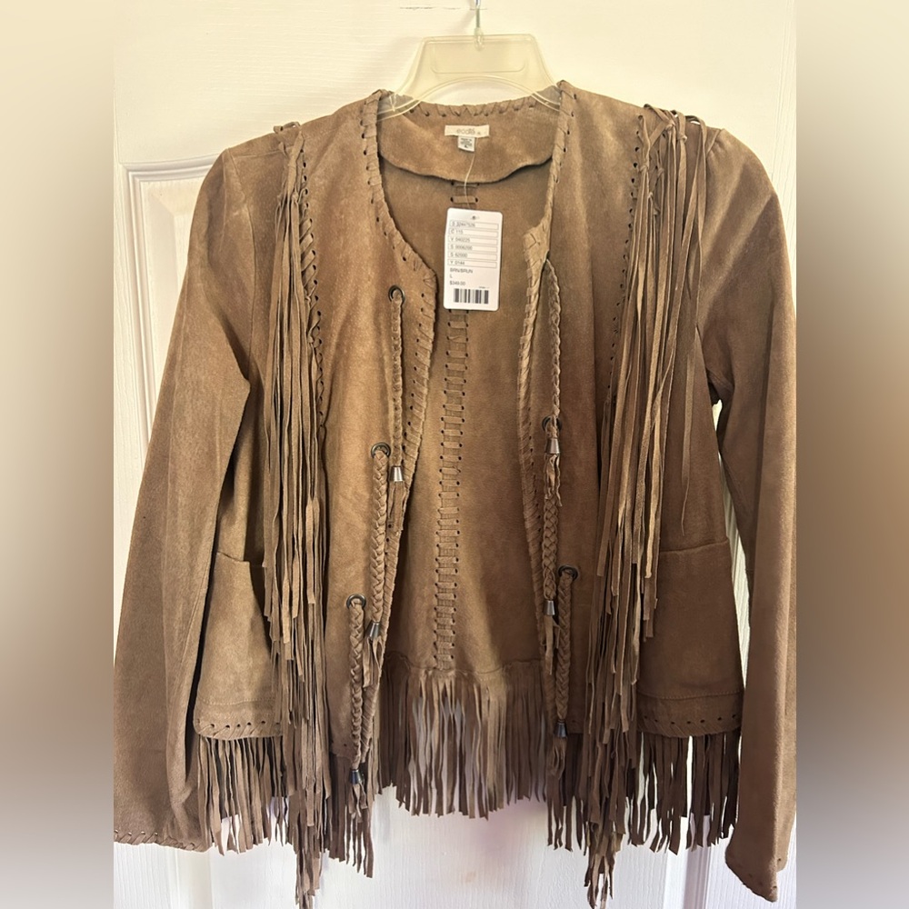 Ecoté Leather jacket (new with tags)